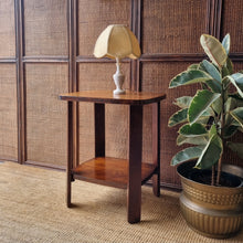 Load image into Gallery viewer, VINTAGE ART DECO SIDE TABLE

