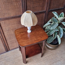 Load image into Gallery viewer, VINTAGE ART DECO SIDE TABLE
