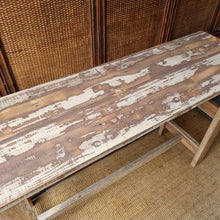 Load image into Gallery viewer, HANDMADE RUSTIC HALL/CONSOLE/COUNTER TABLE
