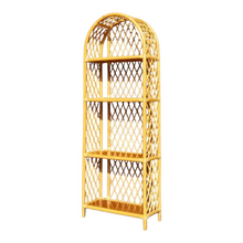 Load image into Gallery viewer, VINTAGE CANE HUTCH
