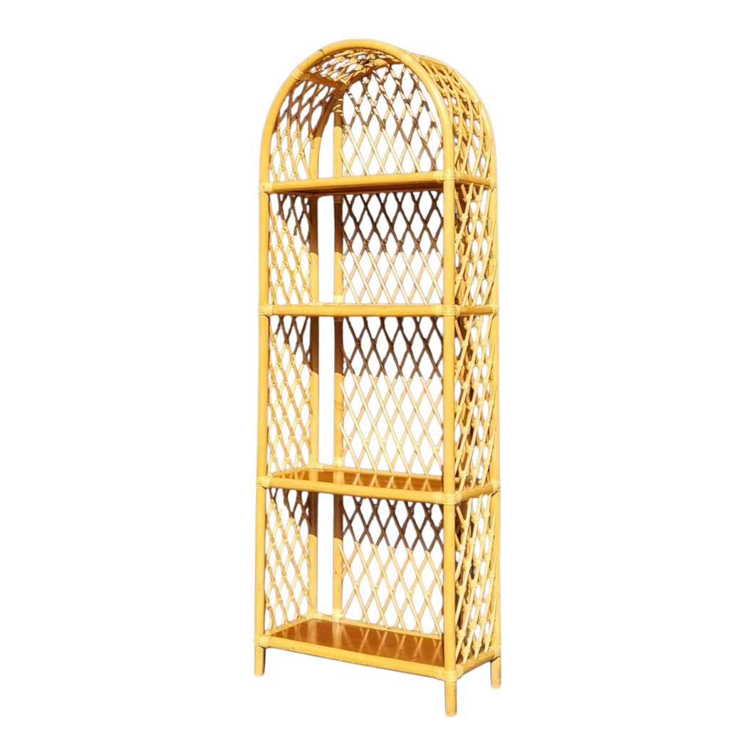 VINTAGE CANE HUTCH