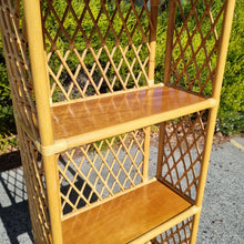 Load image into Gallery viewer, VINTAGE CANE HUTCH
