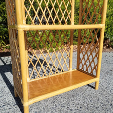 Load image into Gallery viewer, VINTAGE CANE HUTCH
