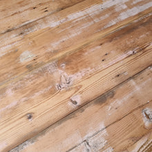Load image into Gallery viewer, HANDMADE RUSTIC INDUSTRIAL STYLE DINING TABLE
