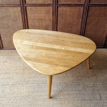 Load image into Gallery viewer, VINTAGE DANISH STYLE LARGE TRIANGULAR COFFEE TABLE
