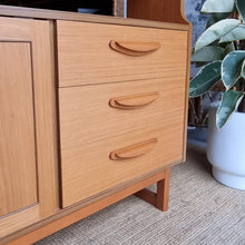 Load image into Gallery viewer, VINTAGE MID CENTURY ENGLISH WALL UNIT ROOM DIVIDER
