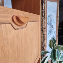Load image into Gallery viewer, VINTAGE MID CENTURY ENGLISH WALL UNIT ROOM DIVIDER
