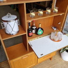 Load image into Gallery viewer, VINTAGE MID CENTURY ENGLISH WALL UNIT ROOM DIVIDER
