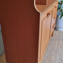 Load image into Gallery viewer, VINTAGE MID CENTURY ENGLISH WALL UNIT ROOM DIVIDER
