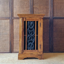 Load image into Gallery viewer, TEAK CABINET
