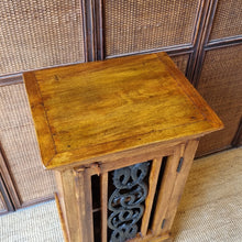 Load image into Gallery viewer, TEAK CABINET
