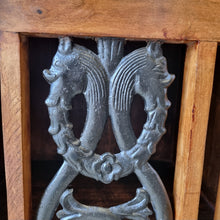 Load image into Gallery viewer, TEAK CABINET
