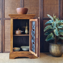 Load image into Gallery viewer, TEAK CABINET
