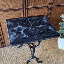Load image into Gallery viewer, FRENCH STYLE CAFE/PATIO TABLE WITH CAST IRON BASE #1
