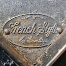 Load image into Gallery viewer, FRENCH STYLE CAFE/PATIO TABLE WITH CAST IRON BASE #2
