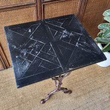Load image into Gallery viewer, FRENCH STYLE CAFE/PATIO TABLE WITH CAST IRON BASE #2
