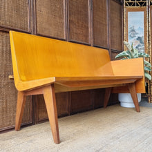 Load image into Gallery viewer, MID CENTURY BENT PLY BENCH SEAT #1
