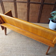 Load image into Gallery viewer, MID CENTURY BENT PLY BENCH SEAT #1
