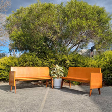 Load image into Gallery viewer, MID CENTURY BENT PLY BENCH SEAT #1
