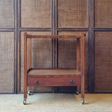 Load image into Gallery viewer, MID CENTURY DRINKS CART
