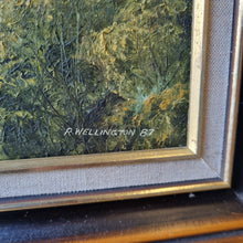 Load image into Gallery viewer, Vintage Oil Painting - Morning On The River, by Rob Wellington (1940- )

