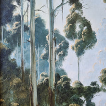 Load image into Gallery viewer, Vintage Oil Painting - Morning On The River, by Rob Wellington (1940- )
