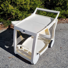 Load image into Gallery viewer, RETRO NARDI GALILEO FOOD AND DRINKS CART
