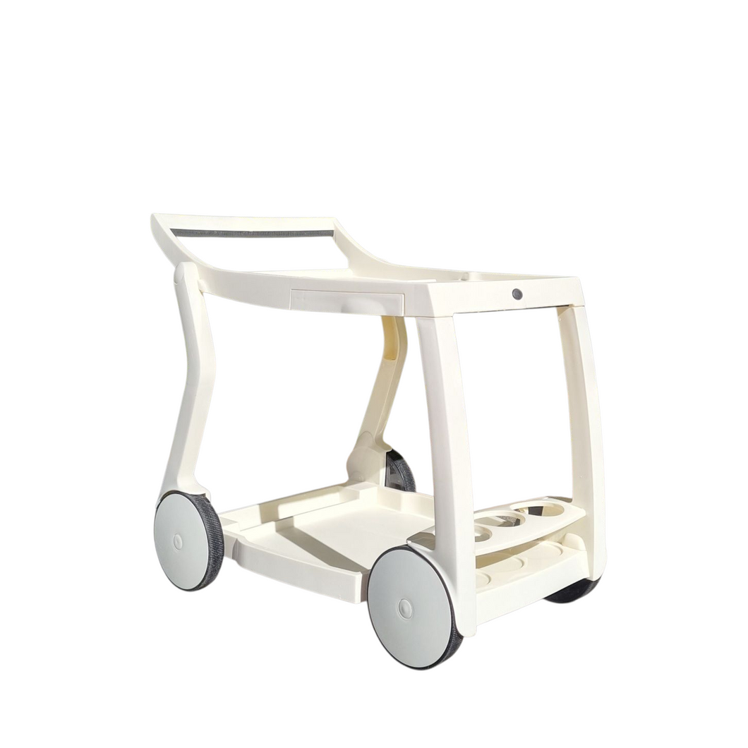 RETRO NARDI GALILEO FOOD AND DRINKS CART