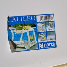 Load image into Gallery viewer, RETRO NARDI GALILEO FOOD AND DRINKS CART
