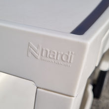 Load image into Gallery viewer, RETRO NARDI GALILEO FOOD AND DRINKS CART
