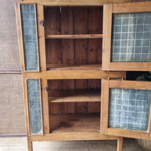 Load image into Gallery viewer, ANTIQUE MEATSAFE STORAGE CABINET PANTRY
