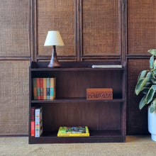 Load image into Gallery viewer, VINTAGE HARDWOOD BOOKCASE
