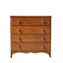 Load image into Gallery viewer, SOLID HARDWOOD CHEST OF DRAWERS
