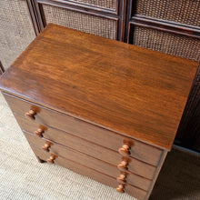 Load image into Gallery viewer, SOLID HARDWOOD CHEST OF DRAWERS
