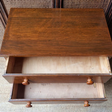 Load image into Gallery viewer, SOLID HARDWOOD CHEST OF DRAWERS
