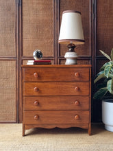 Load image into Gallery viewer, SOLID HARDWOOD CHEST OF DRAWERS
