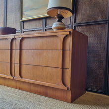 Load image into Gallery viewer, VINTAGE RELIANCE FURNITURE DRESSER DRAWERS WITH DETACHABLE MIRROR
