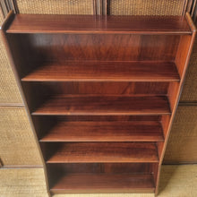 Load image into Gallery viewer, MID CENTURY SOLID HARDWOOD BOOKCASE

