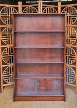 Load image into Gallery viewer, MID CENTURY SOLID HARDWOOD BOOKCASE
