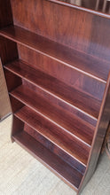 Load image into Gallery viewer, MID CENTURY SOLID HARDWOOD BOOKCASE
