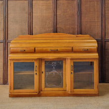Load image into Gallery viewer, ART DECO SIDEBOARD / BUFFET CABINET
