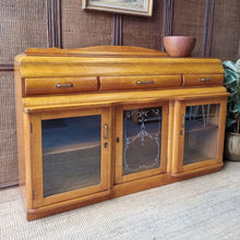 Load image into Gallery viewer, ART DECO SIDEBOARD / BUFFET CABINET
