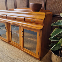 Load image into Gallery viewer, ART DECO SIDEBOARD / BUFFET CABINET
