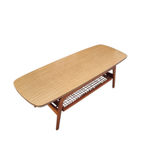 Load image into Gallery viewer, VINTAGE COFFEE TABLE BY F E CLARKE (FECLA)
