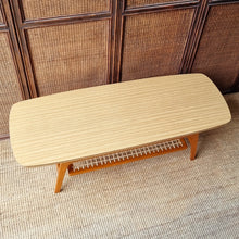 Load image into Gallery viewer, VINTAGE COFFEE TABLE BY F E CLARKE (FECLA)
