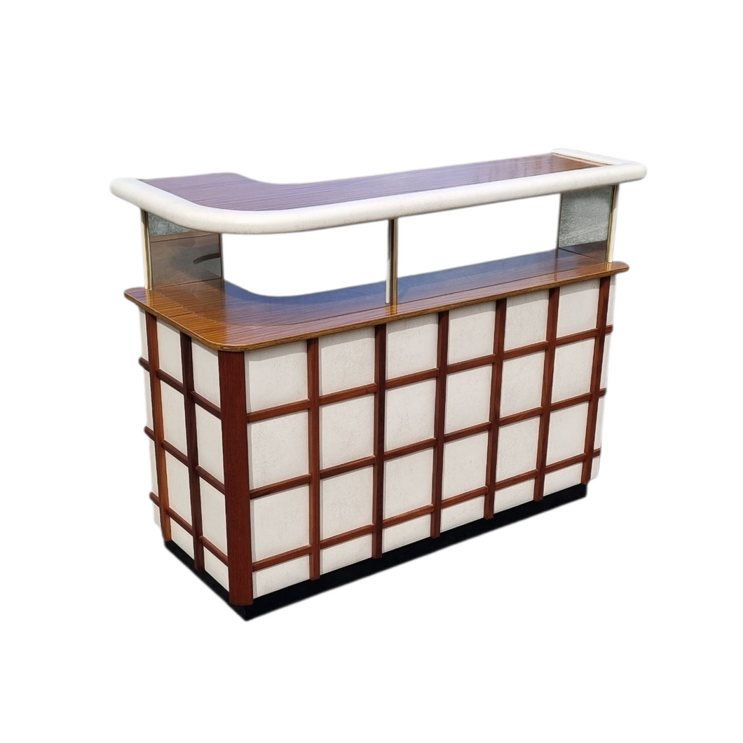 VINTAGE MID CENTURY BAR BY BARGET UIL OF LONDON