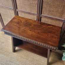 Load image into Gallery viewer, VINTAGE ARTS &amp; CRAFTS CONSOLE OR HALL TABLE
