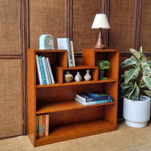Load image into Gallery viewer, VINTAGE HARDWOOD BOOKCASE
