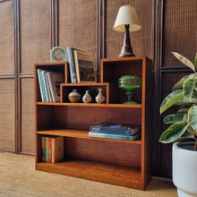 Load image into Gallery viewer, VINTAGE HARDWOOD BOOKCASE
