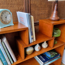 Load image into Gallery viewer, VINTAGE HARDWOOD BOOKCASE

